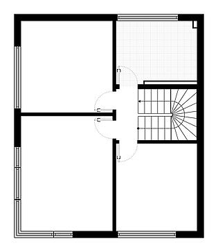 Grundriss 1. Obergeschoss