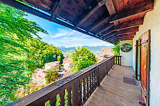 Balkon mit Seeblick 