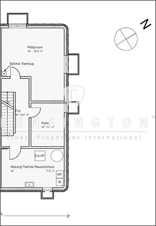 Grundriss Kellergeschoss