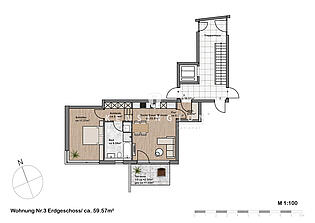 Wohnung Nr. 3